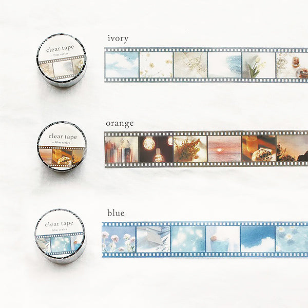 Clear Tape Landscape - Film Orange | Moshi Moshi Papeterie 