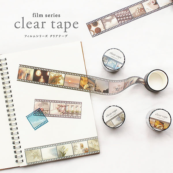 Clear Tape Landscape - Film Orange | Moshi Moshi Papeterie 