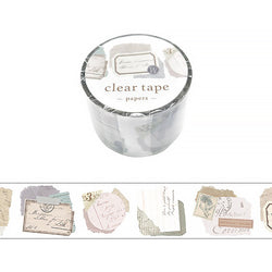 Masking Tape Clear Tape - Papers | Moshi Moshi Paris Japan