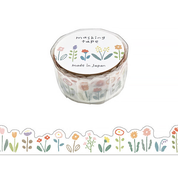 Washi Tape Flower Hana - Papeterie Kawaii | Moshi Moshi Paris 