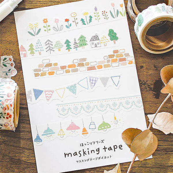 Washi Tape Hokkori Light - Papeterie Kawaii | Moshi Moshi Paris 