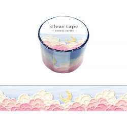 Clear Tape Landscape - Canvas Dawn | Moshi Moshi Papeterie 