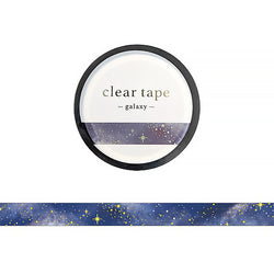 Washi Tape Foil Stamp - Galaxy | Moshi Moshi Paris Japan