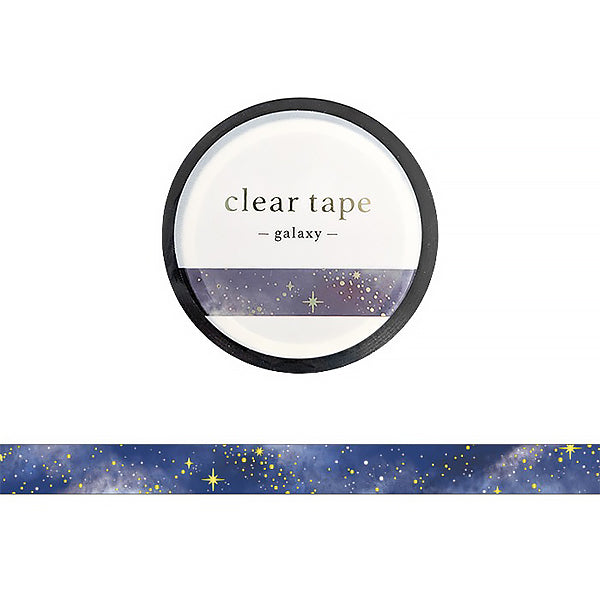 Washi Tape Foil Stamp - Galaxy | Moshi Moshi Paris Japan