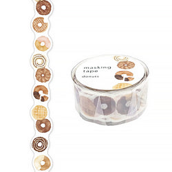 Washi Tape Donut - Papeterie Japonaise | Moshi Moshi Paris