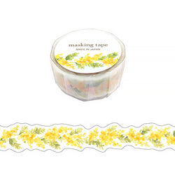 Washi Tape Mimosa - Papeterie Kawaii | Moshi Moshi Paris Japan