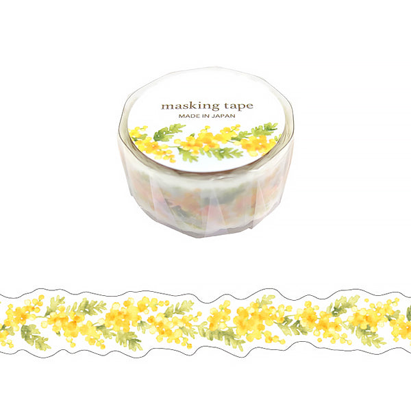 Washi Tape Mimosa - Papeterie Kawaii | Moshi Moshi Paris Japan