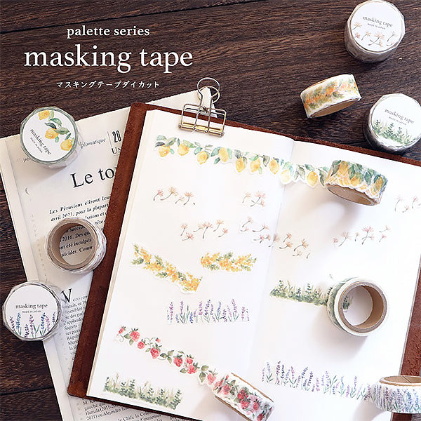 Washi Tape Mimosa - Papeterie Kawaii | Moshi Moshi Paris Japan