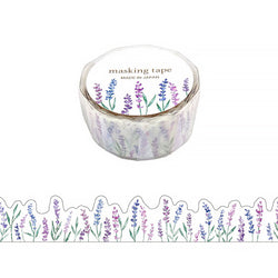 Washi Tape Lavender - Papeterie Kawaii | Moshi Moshi Paris Japan