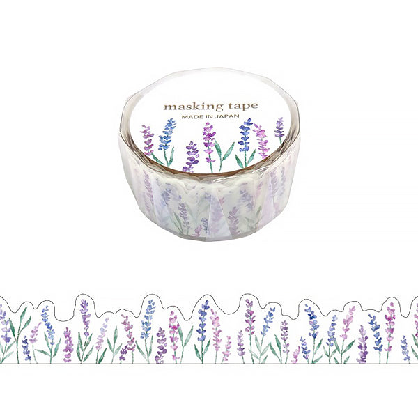 Washi Tape Lavender - Papeterie Kawaii | Moshi Moshi Paris Japan