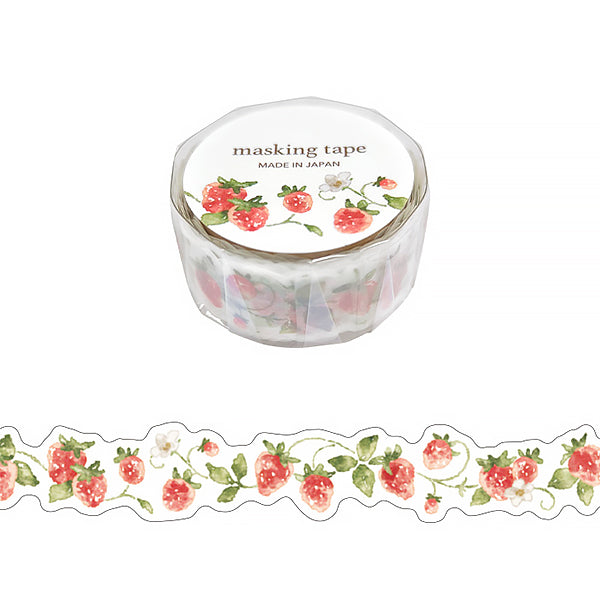 Washi Tape Strawberry - Papeterie Kawaii | Moshi Moshi Paris Japan