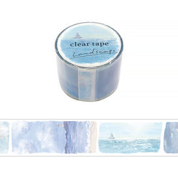 Clear Tape Landscape - Papeterie Japonaise | Moshi Moshi 