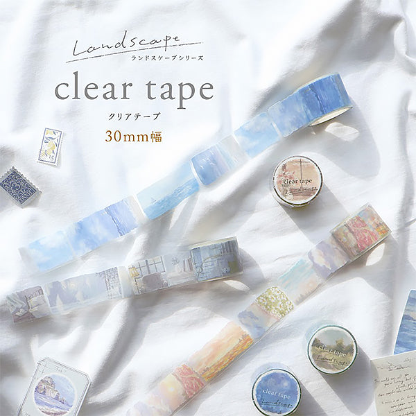 Clear Tape Landscape - Papeterie Japonaise | Moshi Moshi