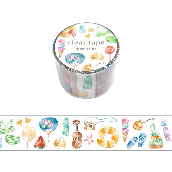 Masking Tape - Juicy Color, Natsu Komono | Moshi Moshi Paris