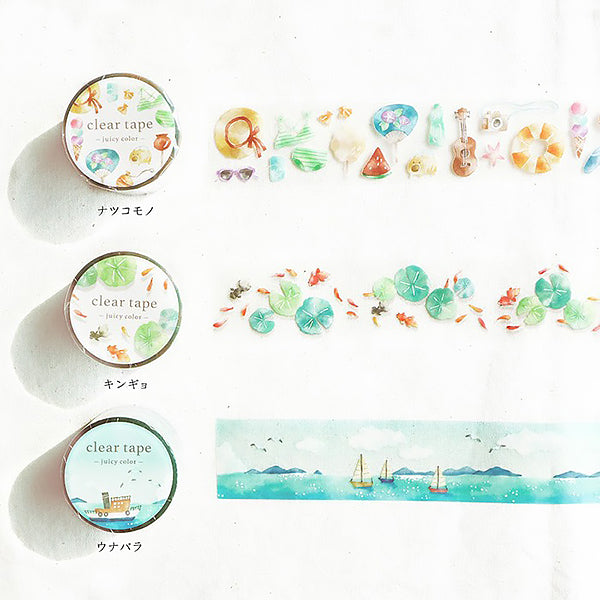 Masking Tape - Juicy Color, Natsu Komono | Moshi Moshi Paris