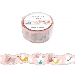 Washi Tape Lapin Usagi - Papeterie Kawaii | Moshi Moshi Paris 