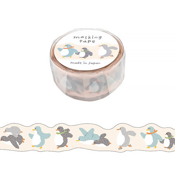 Washi Tape Penguin - Papeterie Kawaii | Moshi Moshi Paris Japan