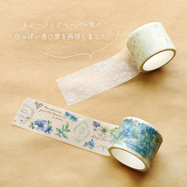 Masking Tape Clear Tape - Whity Collage | Moshi Moshi Paris Japan