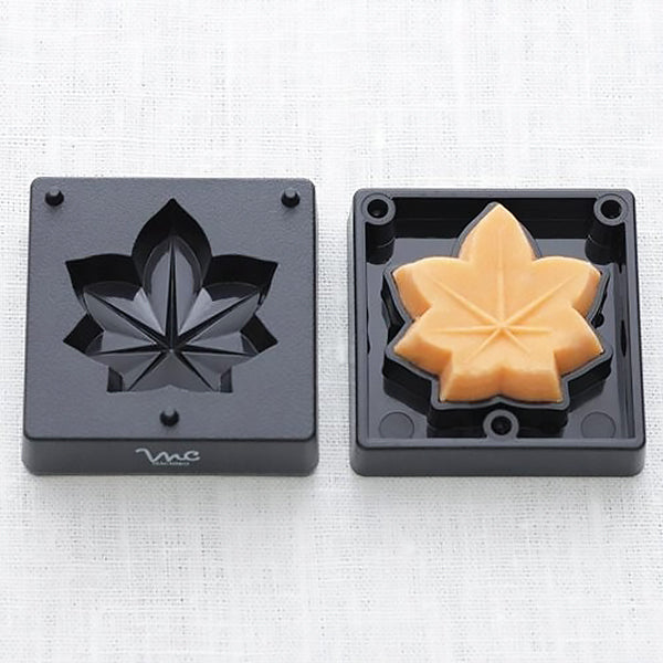 Moule Wagashi Nerikiri - Leaves Japanese Sweets