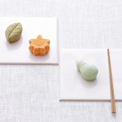 Moule Wagashi Nerikiri - Leaves Japanese Sweets