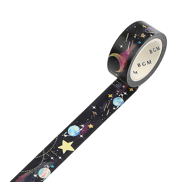 Washi Tape Gold Starlight - Papeterie | Moshi Moshi Paris Japan