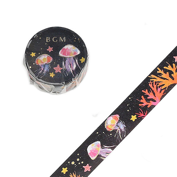 Washi Tape Deep Sea - Papeterie | Moshi Moshi Paris Japan