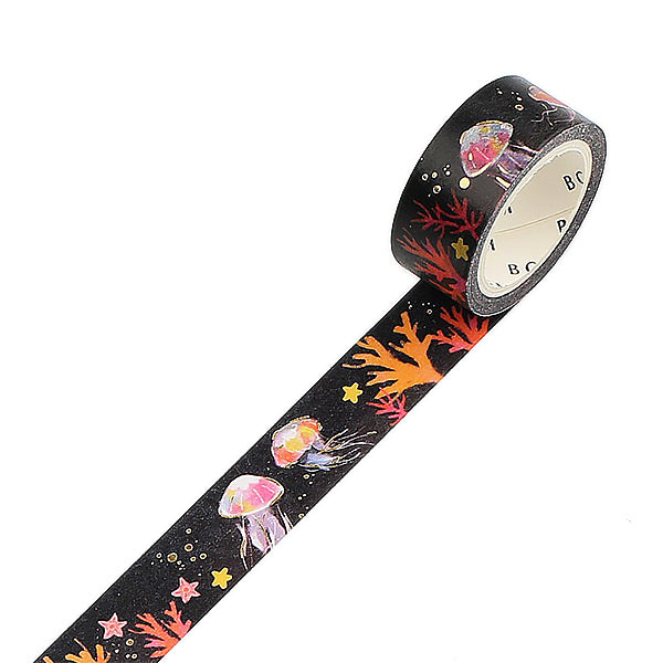 Washi Tape Deep Sea - Papeterie | Moshi Moshi Paris Japan