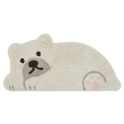 Mini Tapis & Descente de Lit Polar Bear - Japan | Moshi Moshi Paris