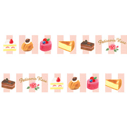 Washi Tape Cake Roll - Papeterie Kawaii | Moshi Moshi Paris