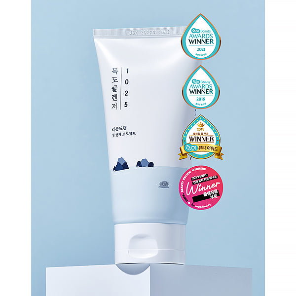 Nettoyant Round Lab 1025 Dokdo - Skin Care | Moshi Moshi Paris