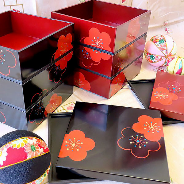 Bento Box Ume Happiness - Made in Japan | Moshi Moshi Paris Boutique