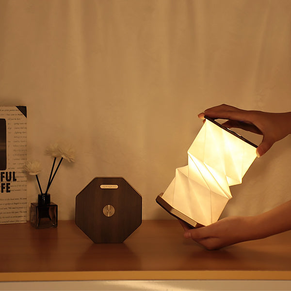 Lampe Twist Hexagon - Gingko | Moshi Moshi Paris Boutique