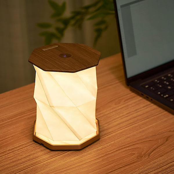 Lampe Twist Hexagon - Gingko | Moshi Moshi Paris Boutique