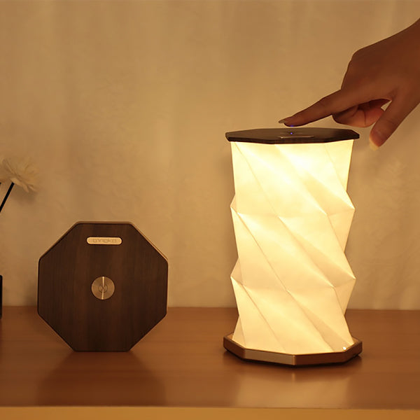 Lampe Twist Hexagon - Gingko | Moshi Moshi Paris Boutique