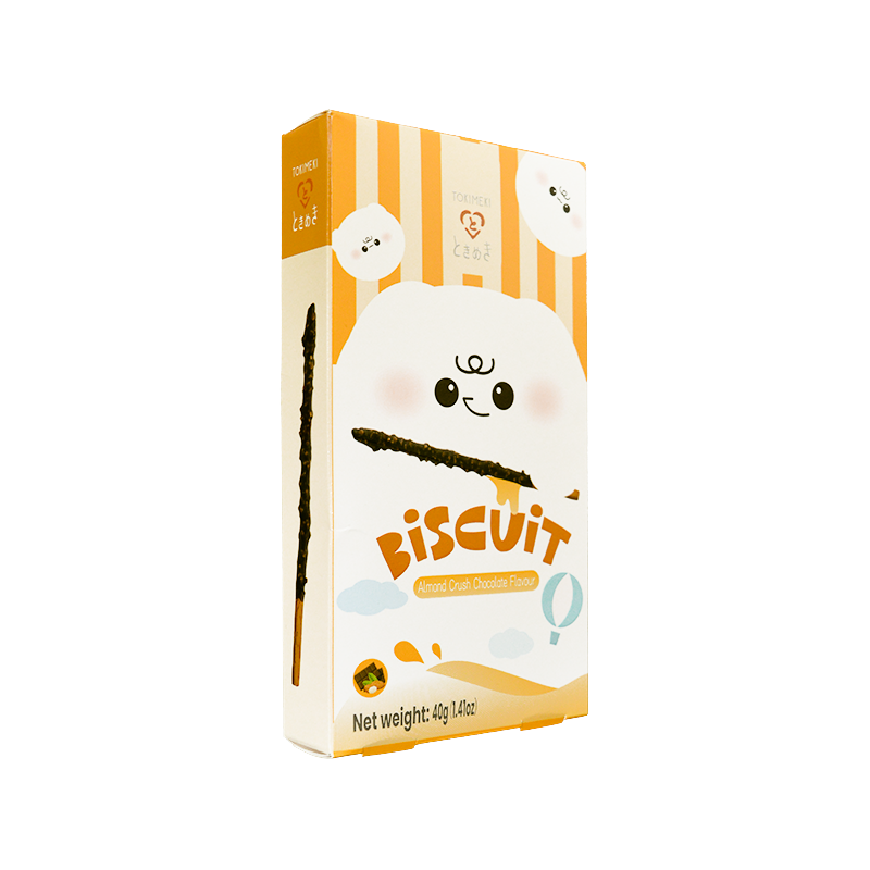 Tokimeki Biscuit Stick - Chocolat Amande | Moshi Moshi Paris 1er