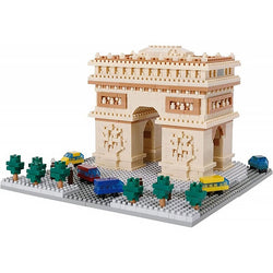 Nanoblock Arc de Triomphe - Deluxe Edition | Moshi Moshi Paris