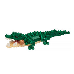 Nanoblock Crocodile - Jeux Construction | Moshi Moshi Boutique 