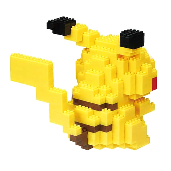 Nanoblock Pikachu - Deluxe Edition, NBPM_036