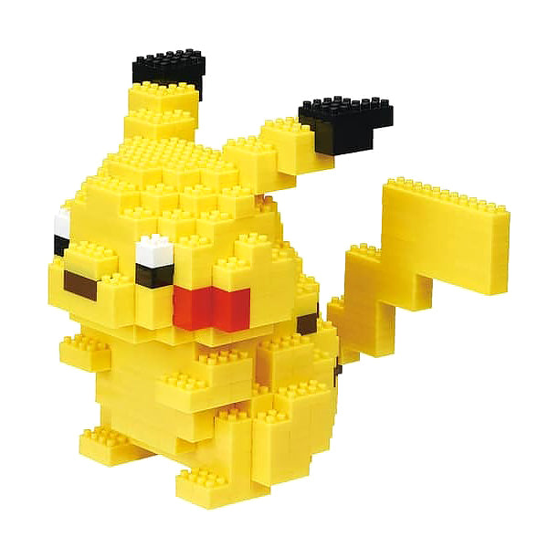 Nanoblock Pikachu - Deluxe Edition, NBPM_036