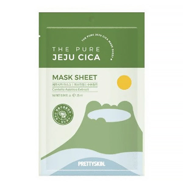 Masque Visage Pretty Skin - The Pure Jeju Cica | Moshi Moshi Paris