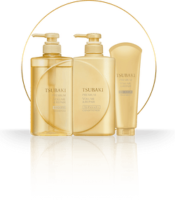 Shampoing Tsubaki - Premium Volume & Repair, Shiseido | Moshi Moshi