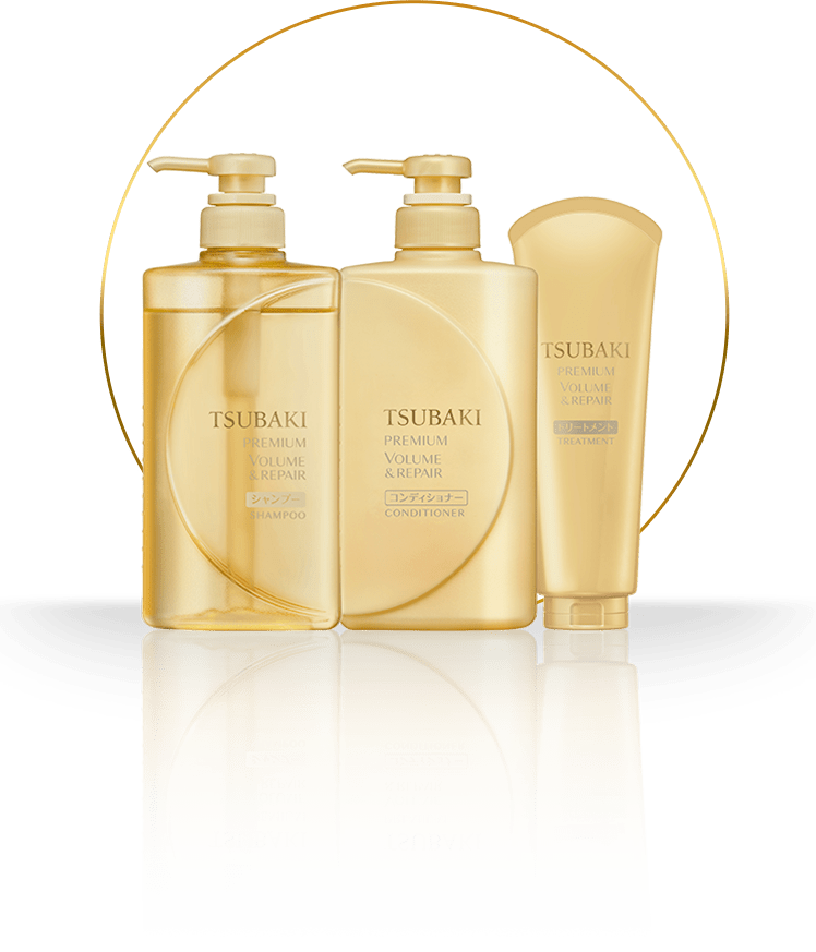 Shampoing Tsubaki - Premium Volume & Repair, Shiseido | Moshi Moshi