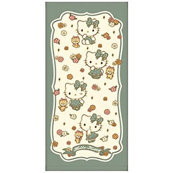 Serviette Longue Hello Kitty - Sanrio Official | Moshi Moshi Boutique