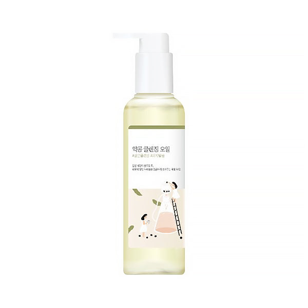 Huile Démaquillante Soybean - Round Lab, 200ml | Moshi Moshi Paris