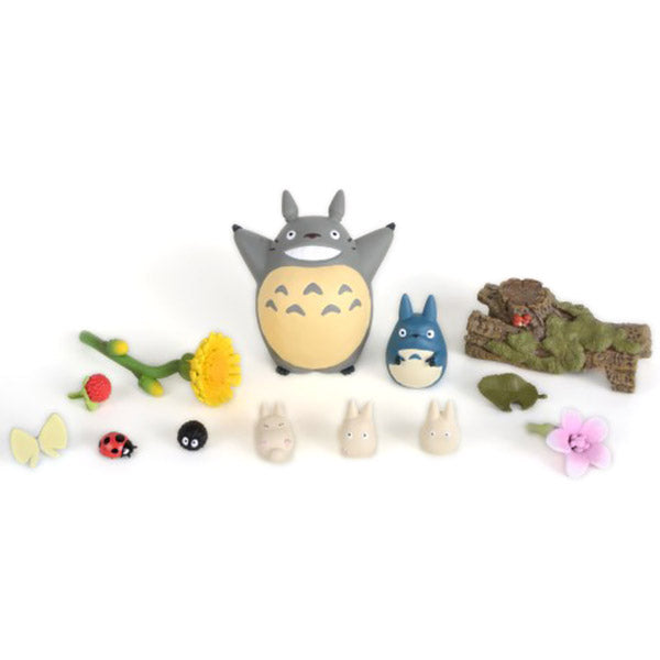 Figurines Tototo Flowers à Empiler - Studio Ghibli | Moshi Moshi Paris