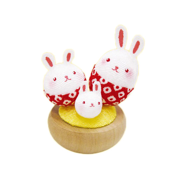 Mini Figurine Lapin Usagi - Bois | Moshi Moshi Paris Japon