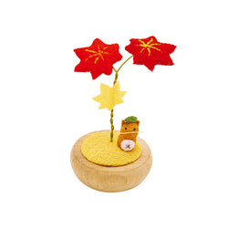 Mini Figurine Chat Japonais Déco - Bois | Moshi Moshi Paris