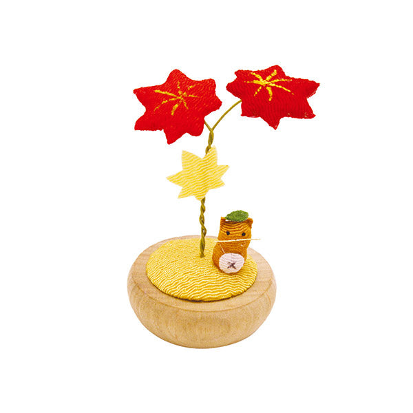 Mini Figurine Chat Japonais Déco - Bois | Moshi Moshi Paris