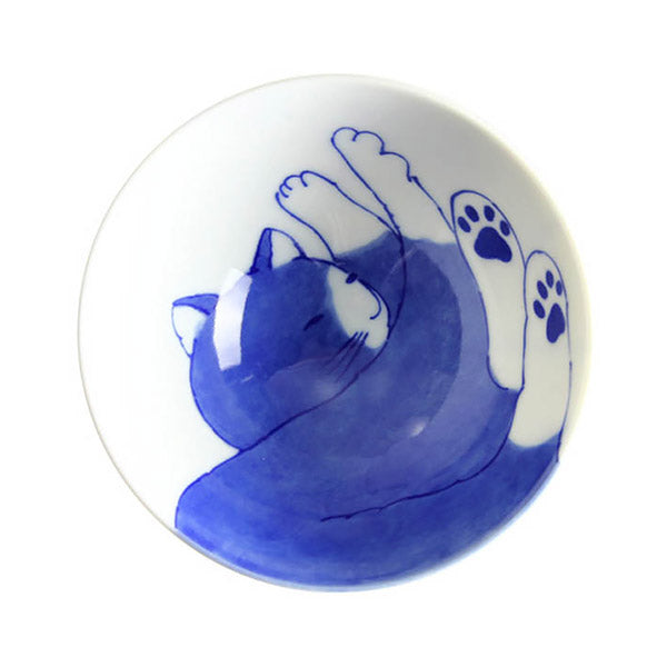 Bol Nakayoshi - Chat Bleu, 11.5cm