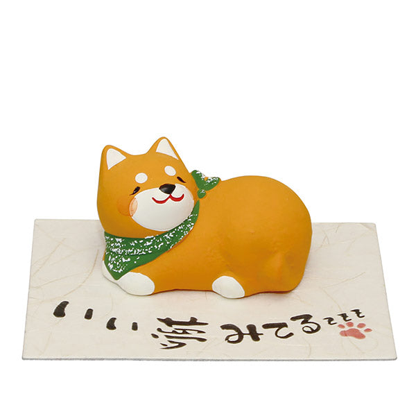 Figurine Shiba Nori - I'm Having A Good Dream | Moshi Moshi 